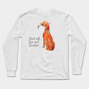 Dog in Love Long Sleeve T-Shirt